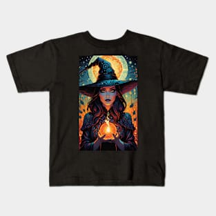 One Hot Witch Kids T-Shirt